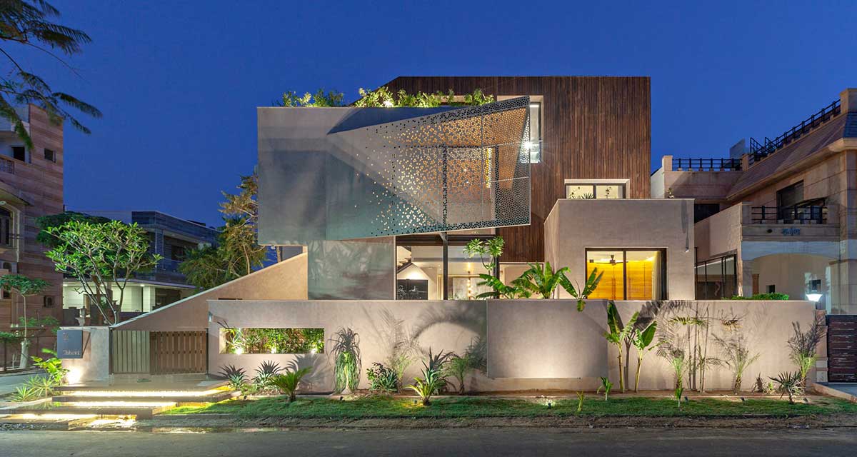 طراحی ویلای مسکونی 