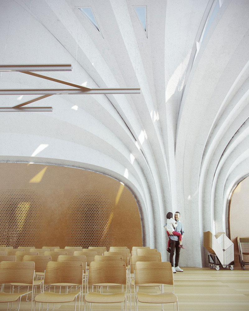 معماری مدرسه