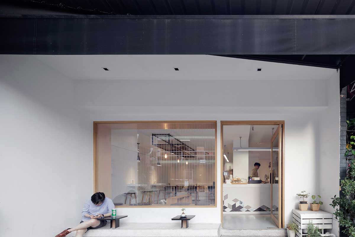 طرح 12 کافه کوچک