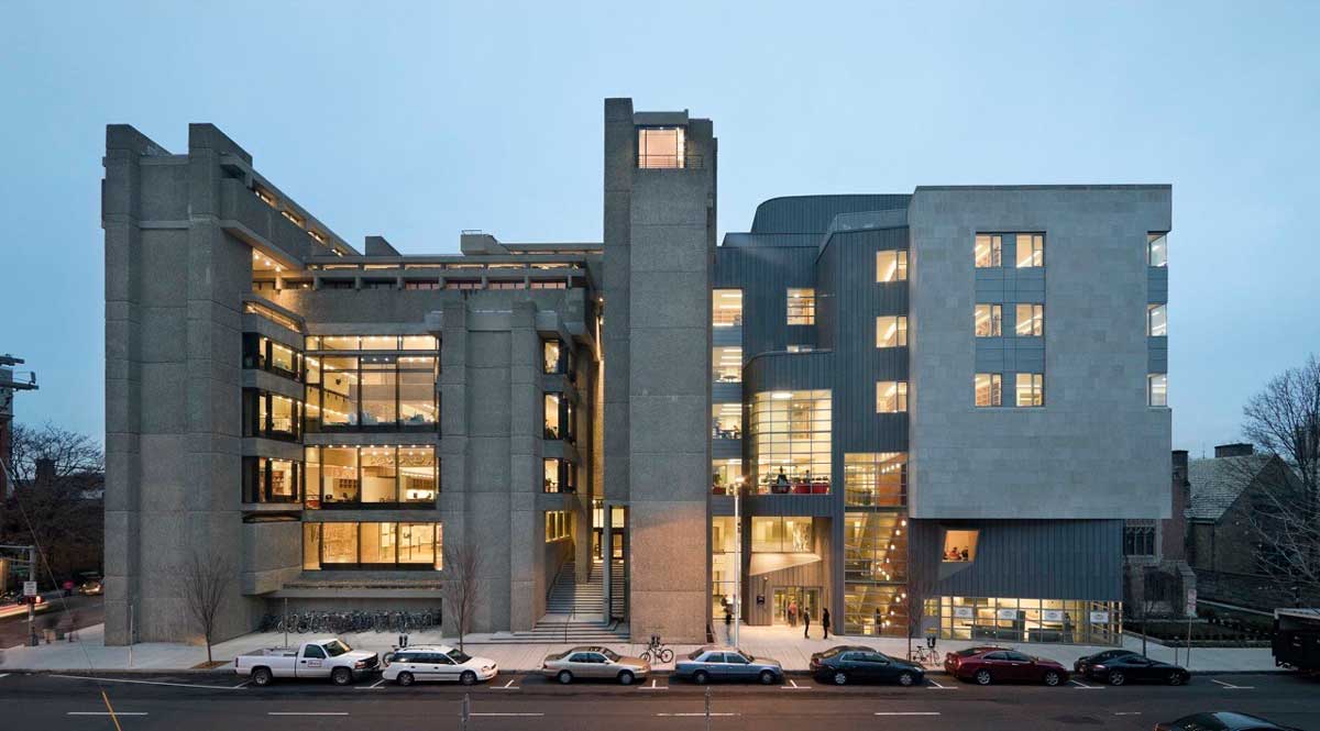 Yale Art + Architecture Building
