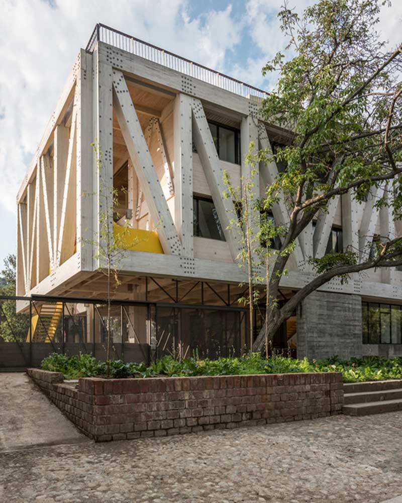 UC Architecture School Building