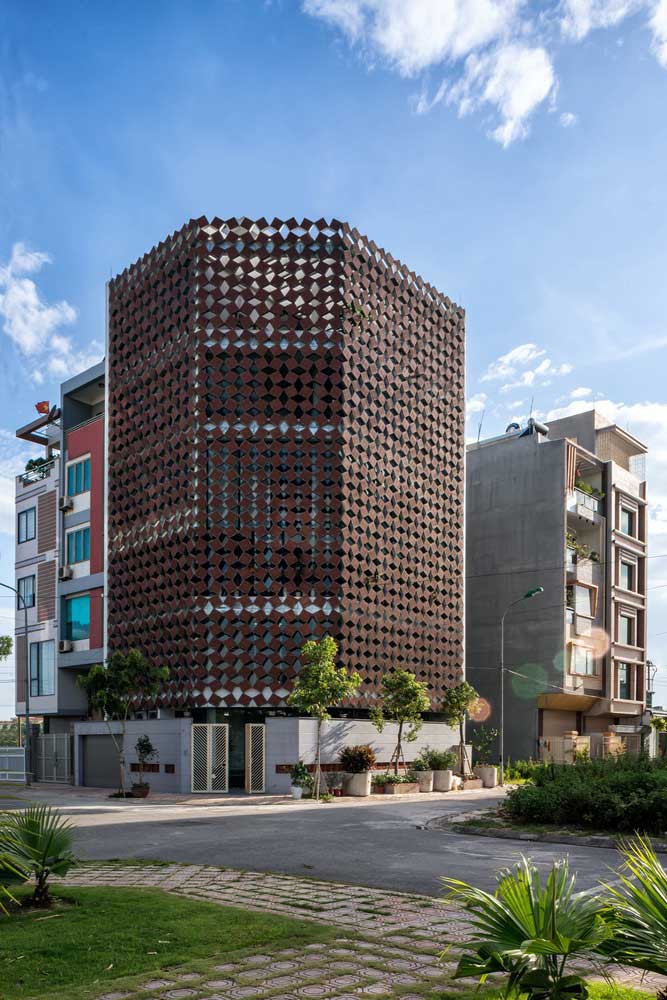 طراحی نمای ساختمان