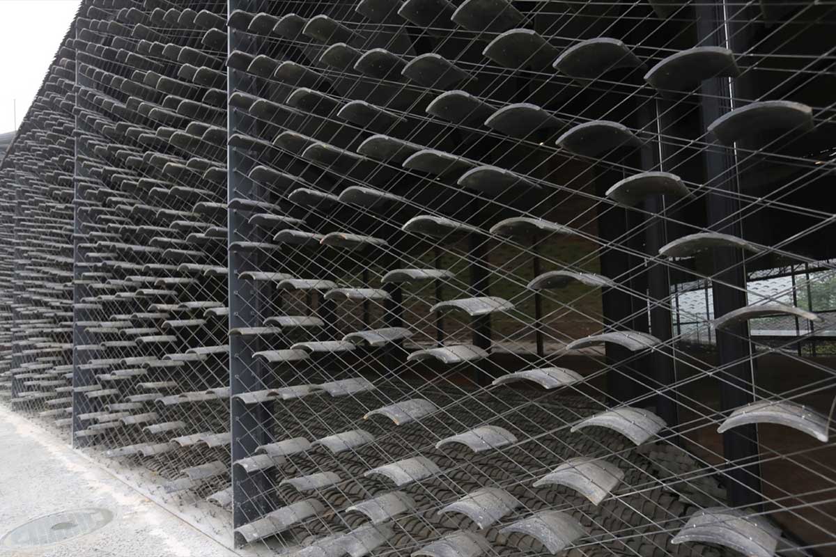 طراحی نمای ساختمان
