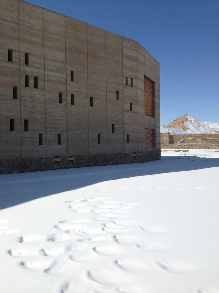 طراحی نمای بیمارستان