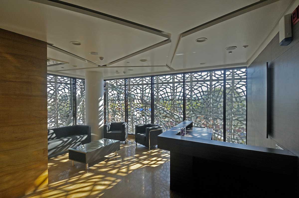 طراحی ساختمان اداری