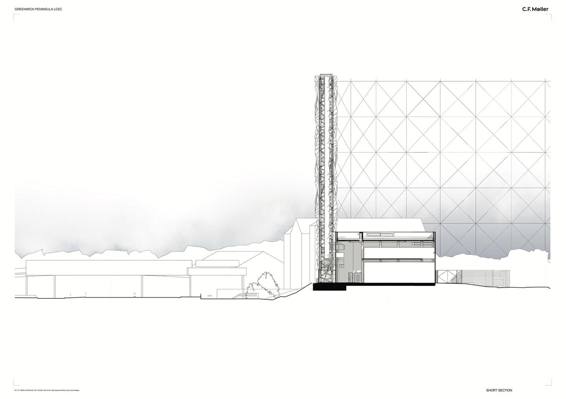 مقطع برج انرژی