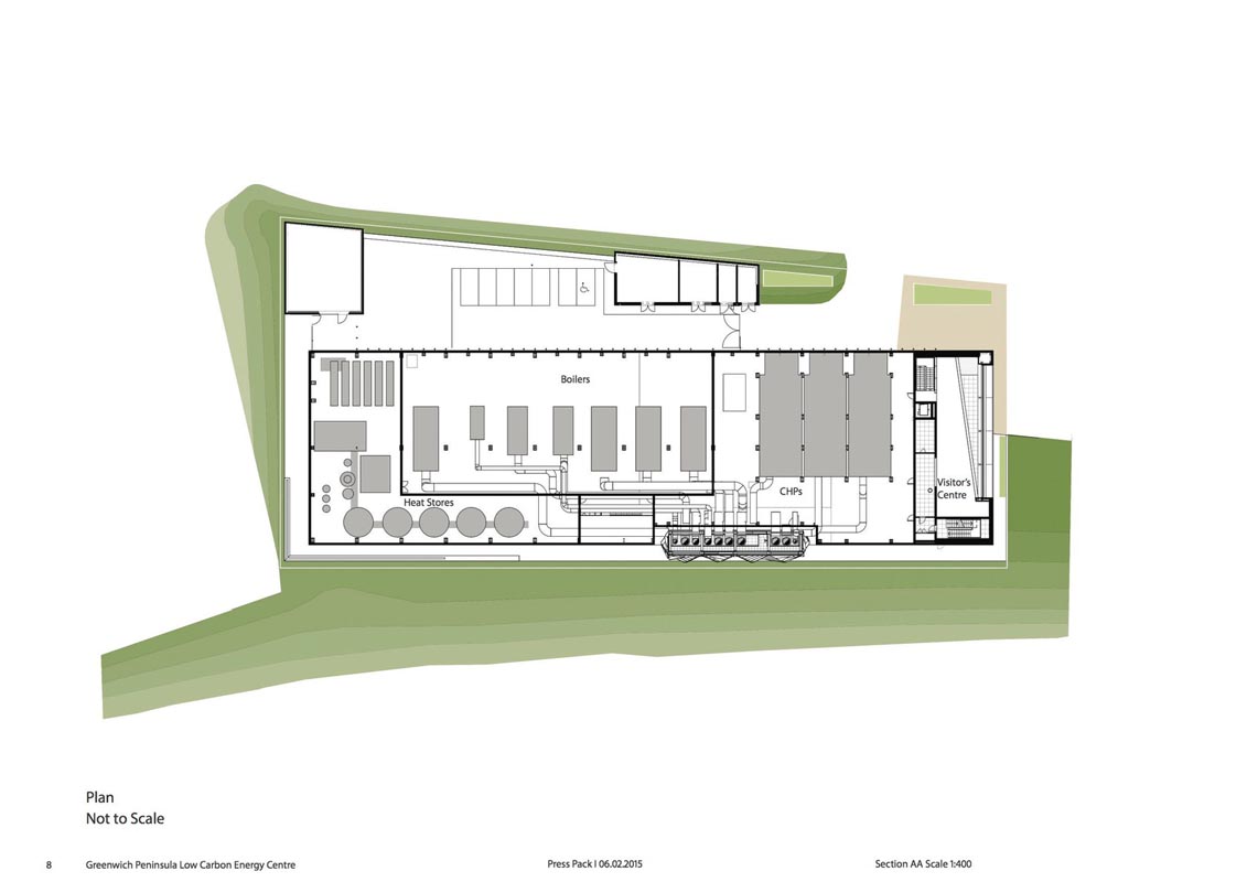 پلان برج انرژی