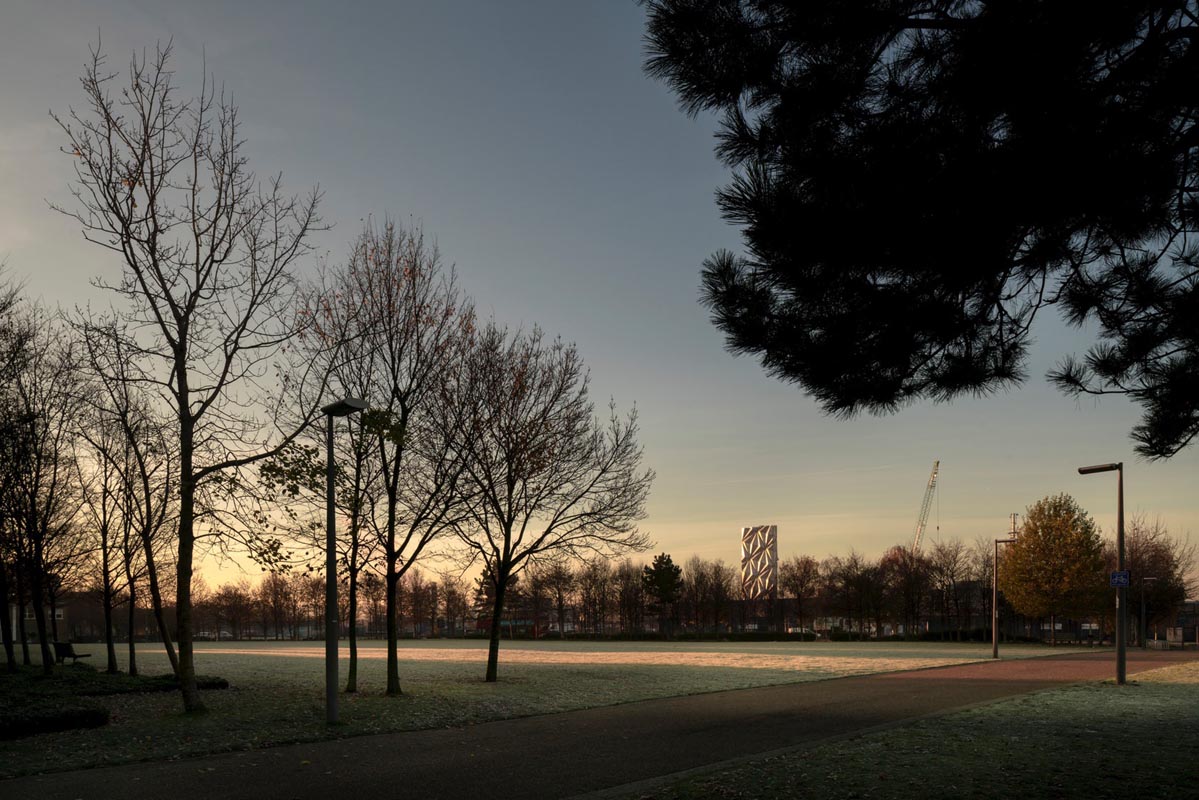 طراحی برج انرژی