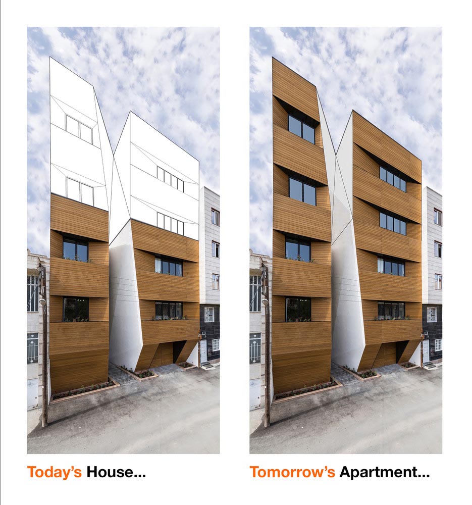 ارتقا از خانه به آپارتمان