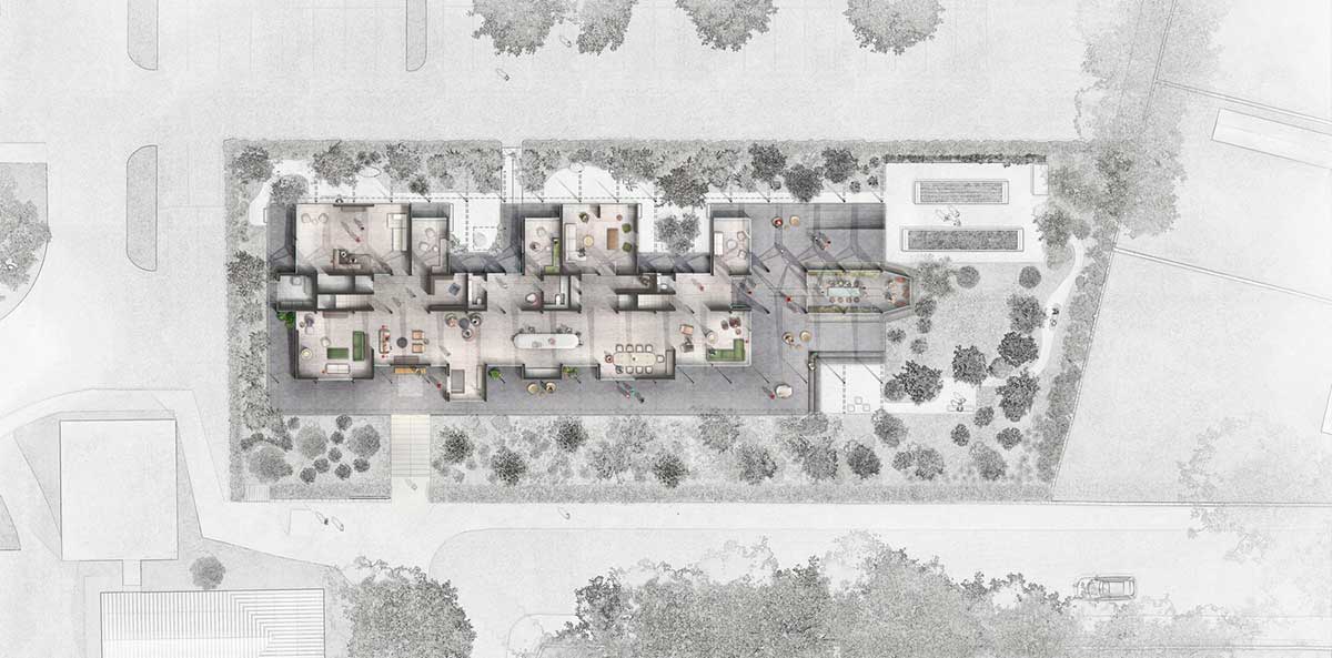 پلان بیمارستان