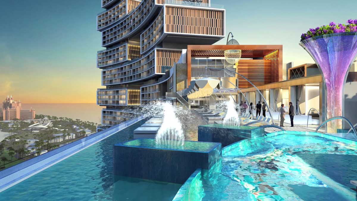 طراحی فاز 2 هتل رویال آتلانتیس دبی | آرل