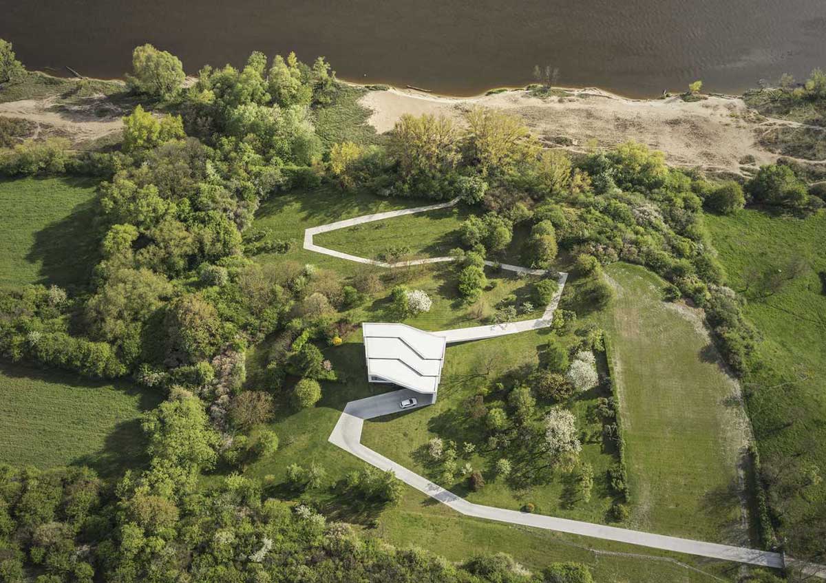 طراحی ویلای مینیمال