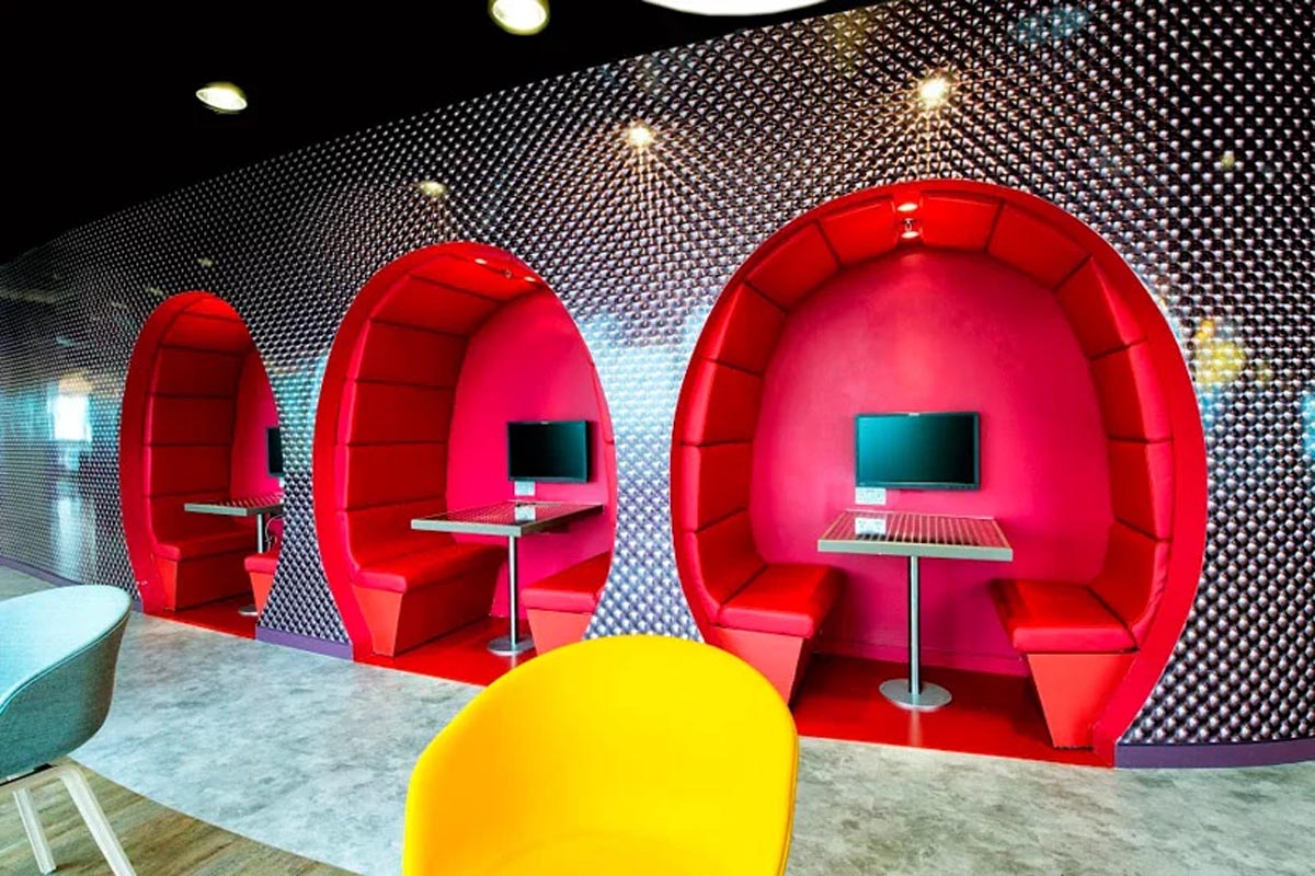 طراحی اتاق میتینگ گوگل