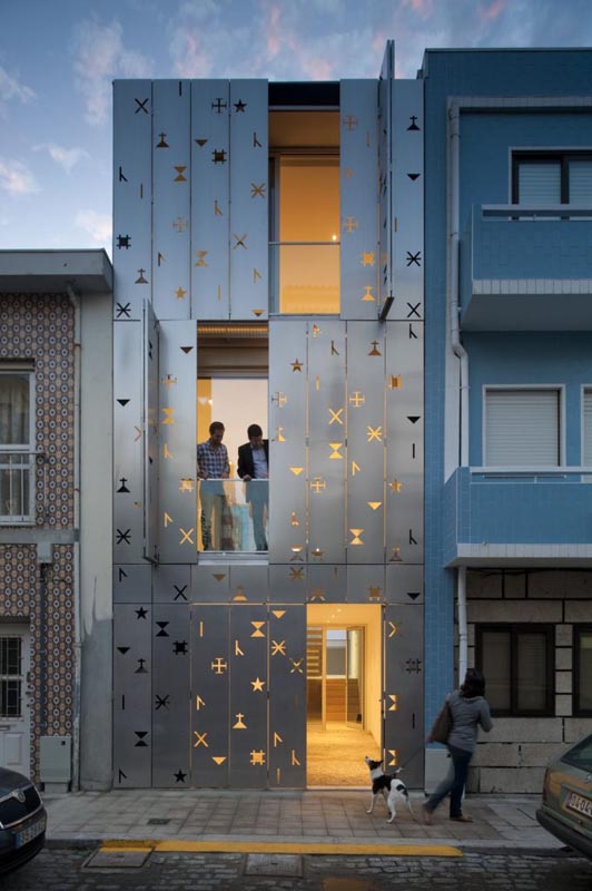 طراحی نما فلزی طراحی نما فلزی