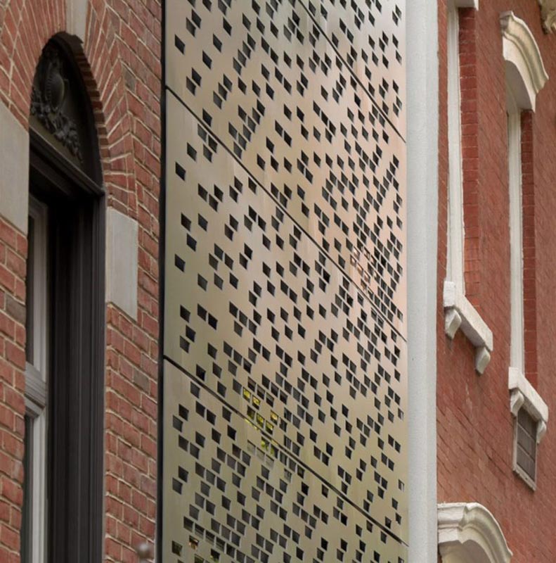 طراحی نما شبه آجر طراحی نما شبه آجر