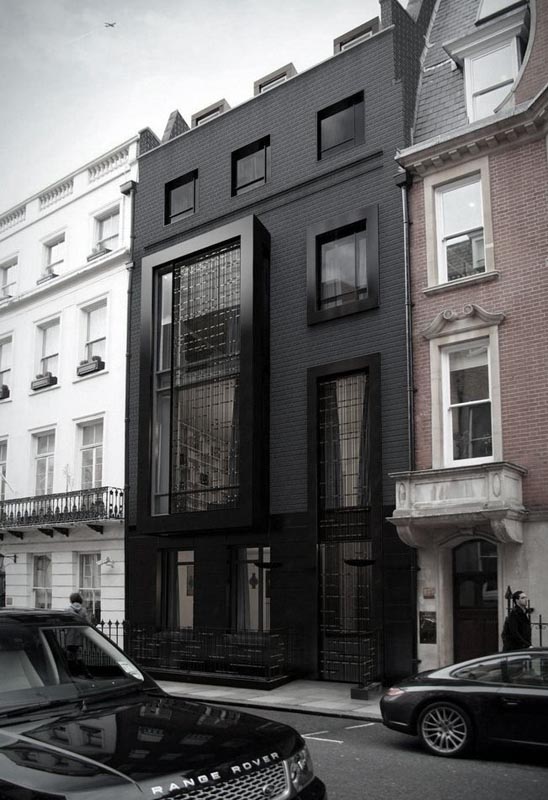 طراحی نما مدرن طراحی نما مدرن