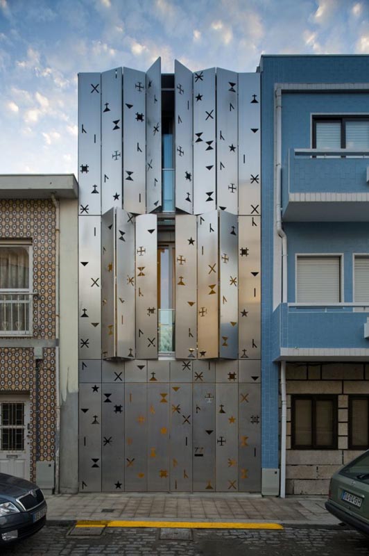 طراحی نما فلزی طراحی نما فلزی