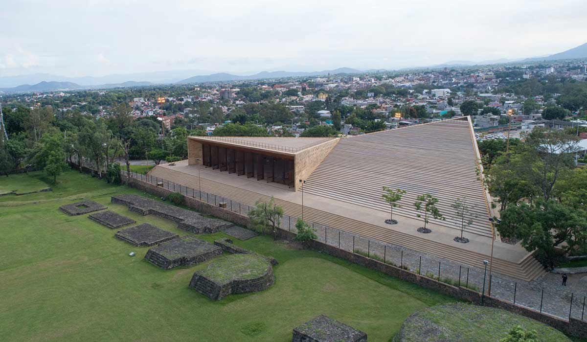 مرکز فرهنگی Teopanzolco مکزیک