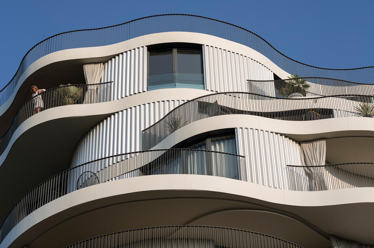 معماری مدرن فرشید موسوی