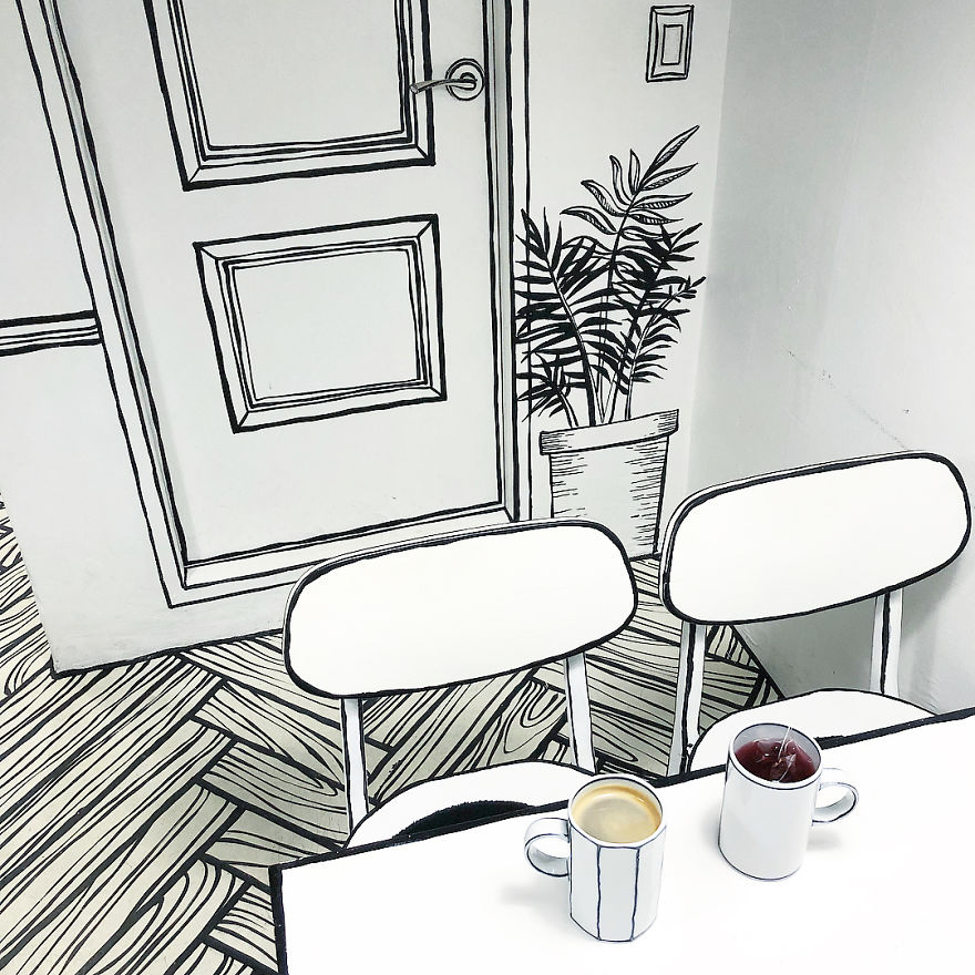 طراحی کافی شاپ