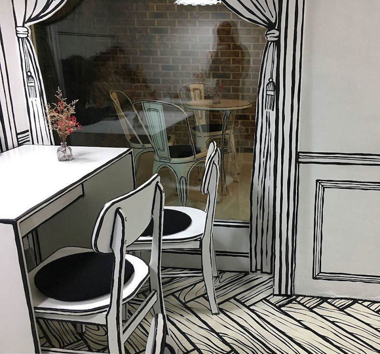 طراحی کافی شاپ