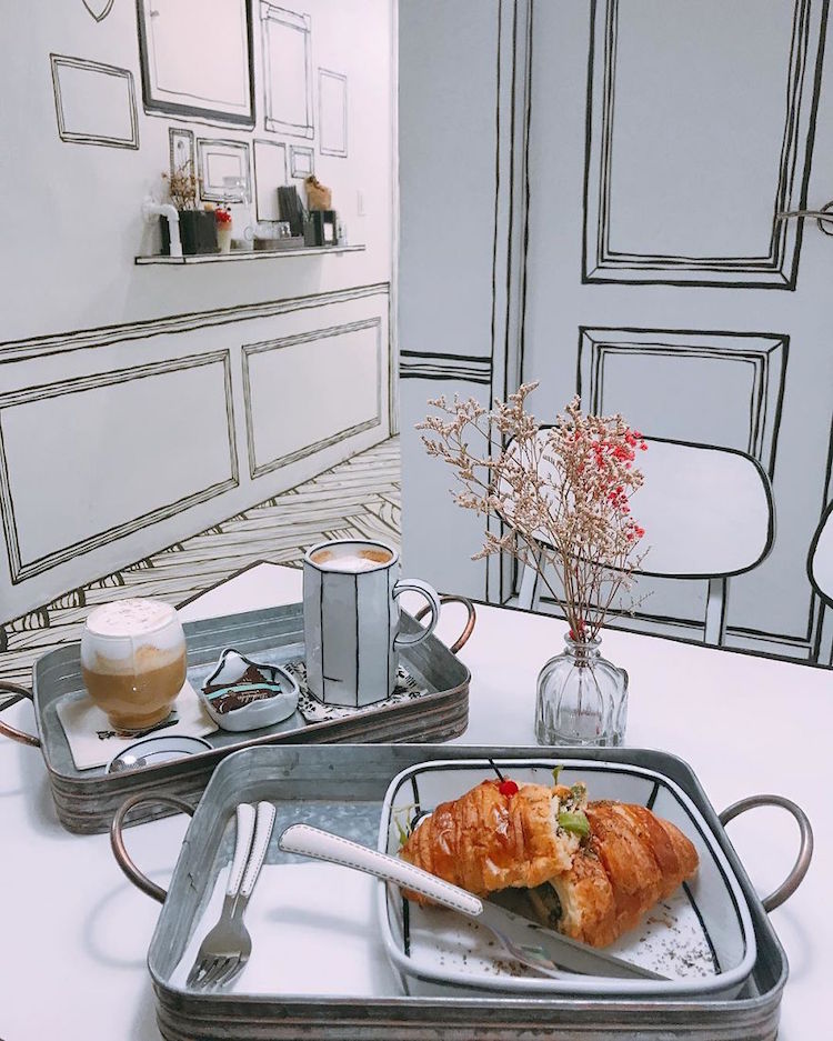 طراحی کافی شاپ