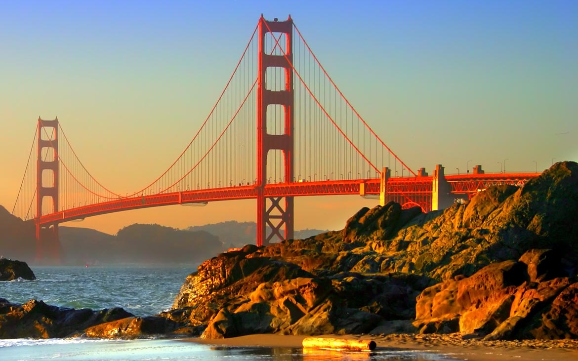 معماری پل گلدن 