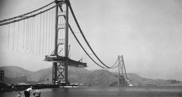 معماری پل گلدن 