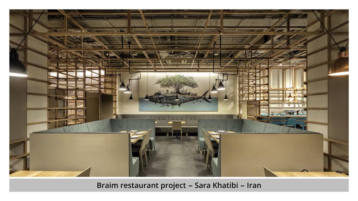 طراحان و شرکت های منتخب در دسته بندی های مختلف با موضوعات متنوع معرفی شده اند