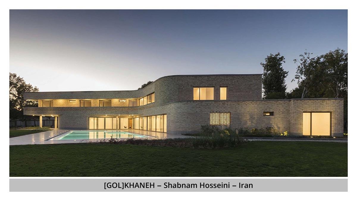 طراحان و شرکت های منتخب در دسته بندی های مختلف با موضوعات متنوع معرفی شده اند