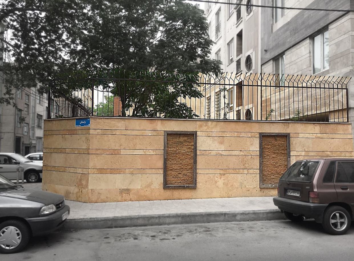 طراحی نرده ایران