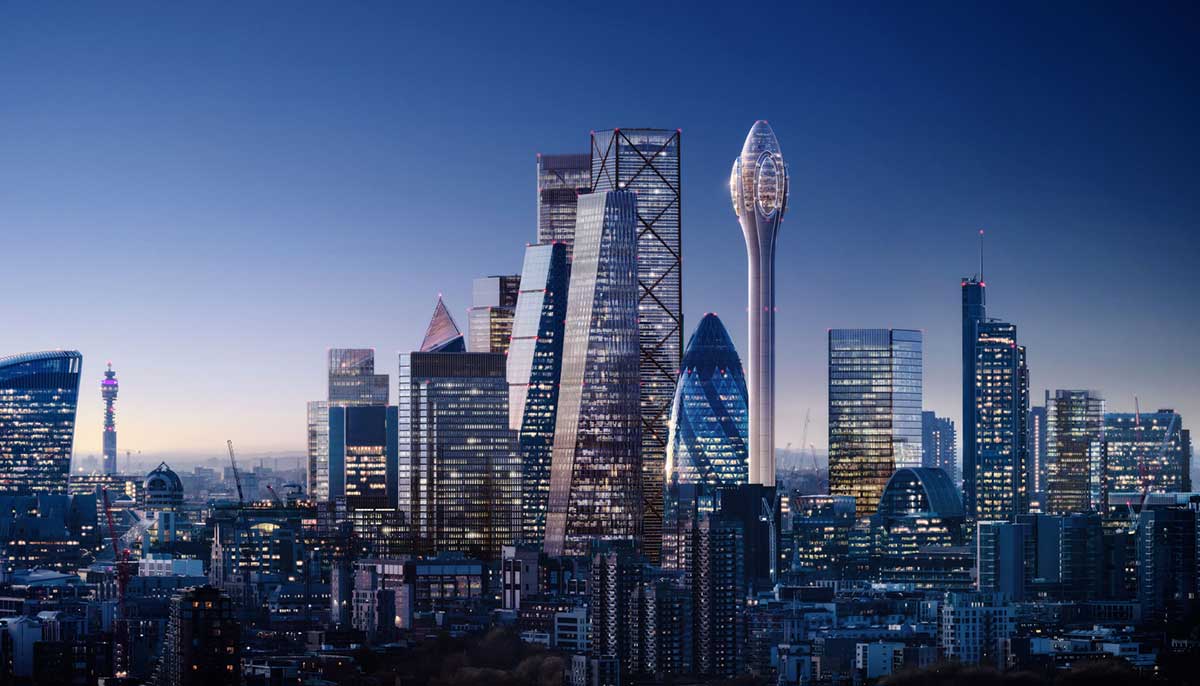 بلندترین برج لندن