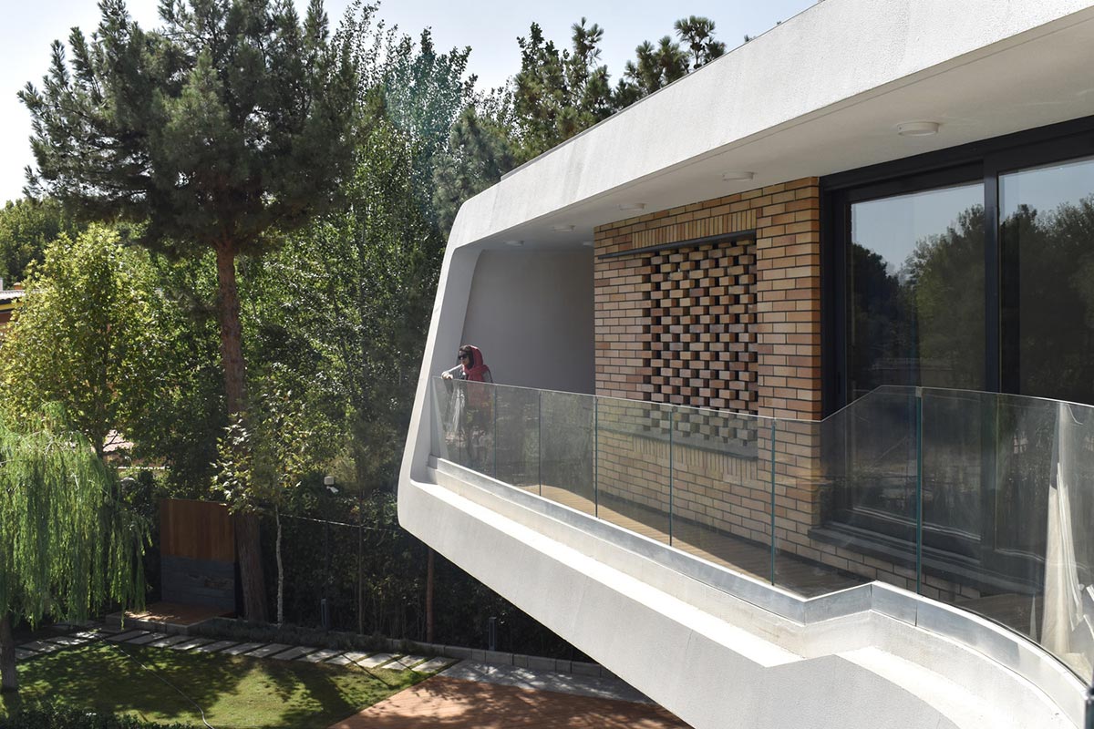 طراحی عمارت ویلایی زیبادشت