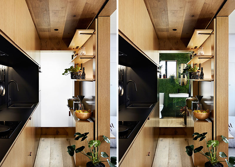 طراحی داخلی آشپزخانه کوچک