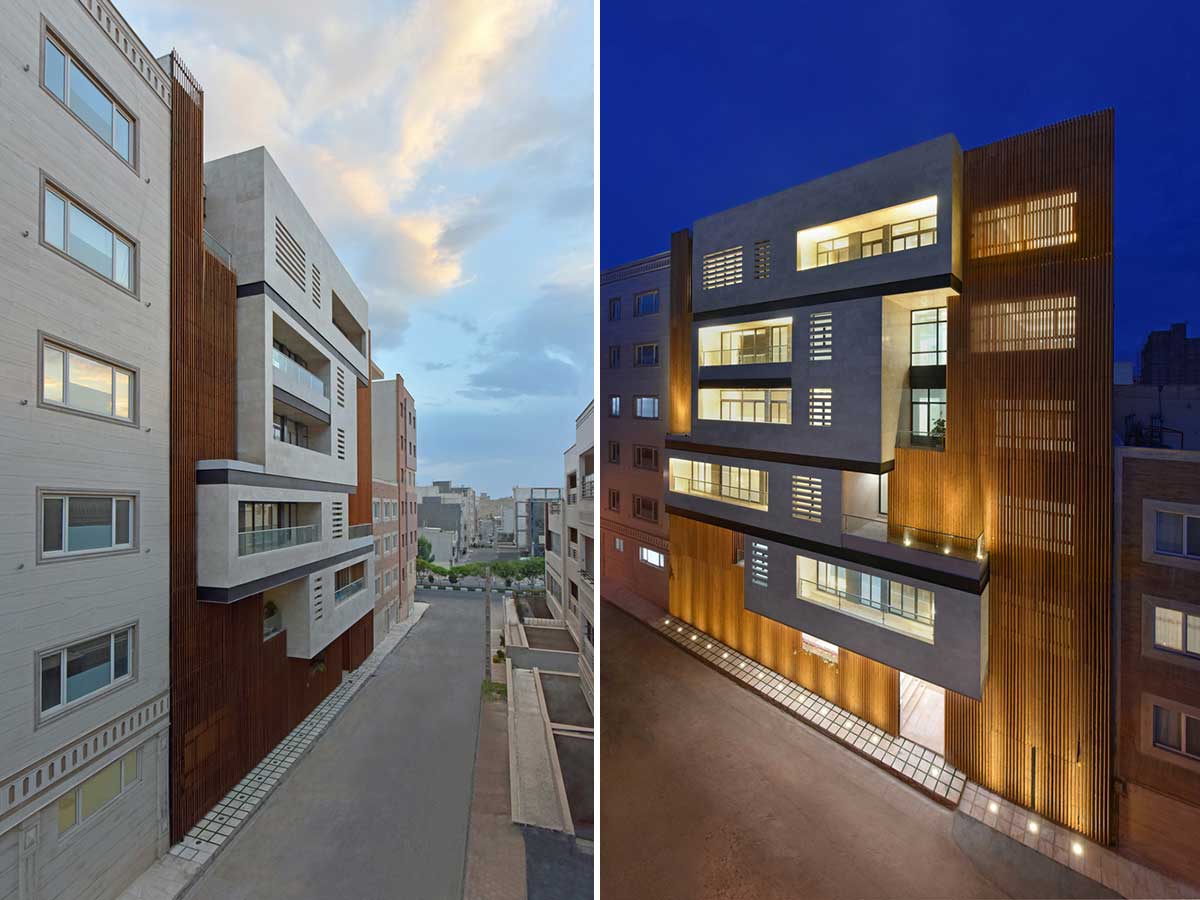 ساختمان مسکونی سالاریه