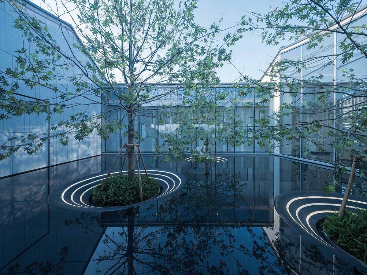 طراحی حیاط خلوت