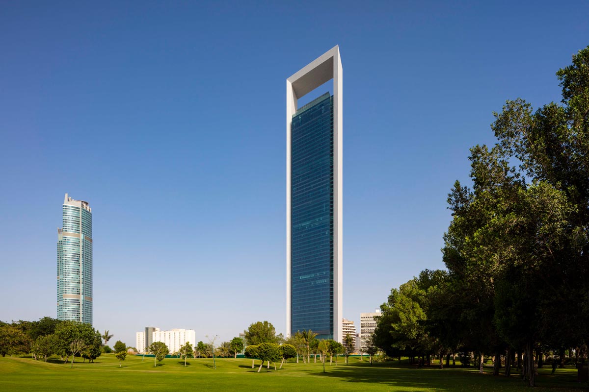 طراحی ساختمان اداری