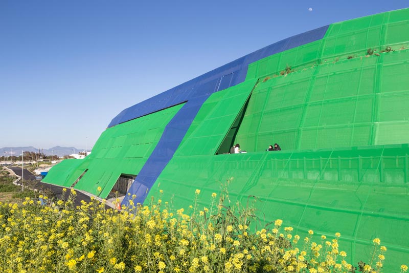 معماری ساختمان آموزشی