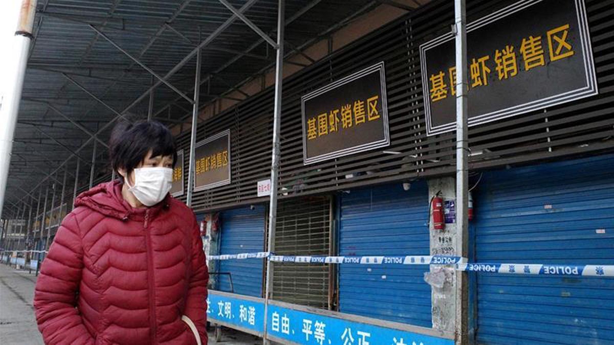بیمارستان چین برای کرونا