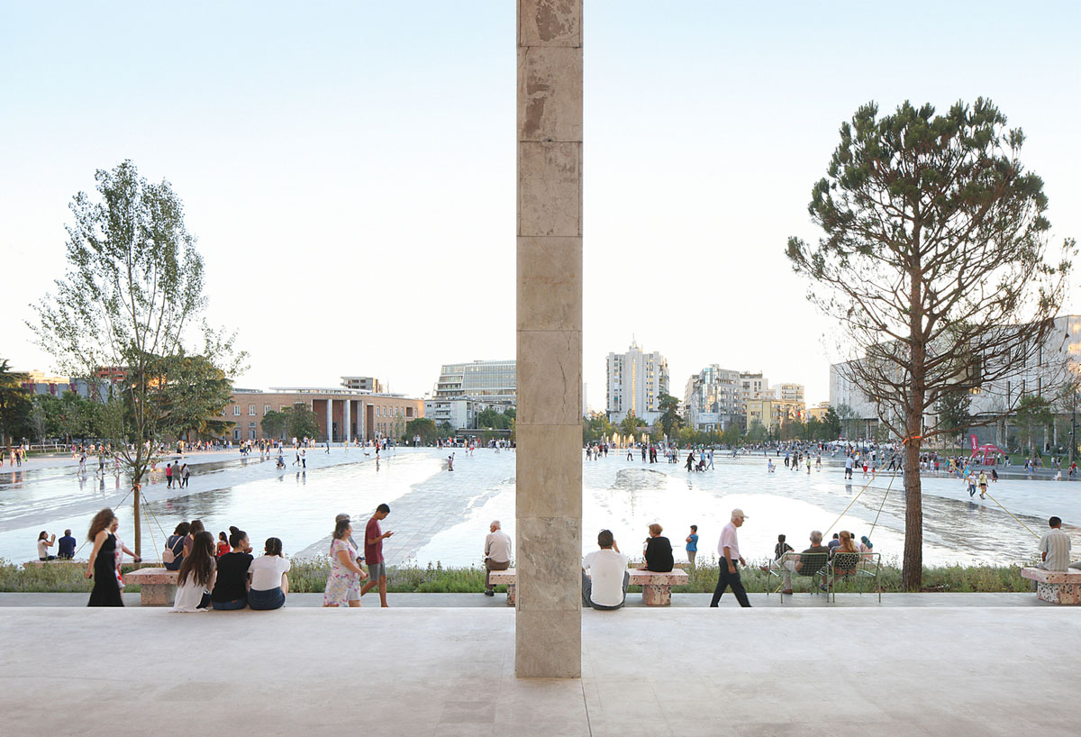  معماری جدید آلبانی