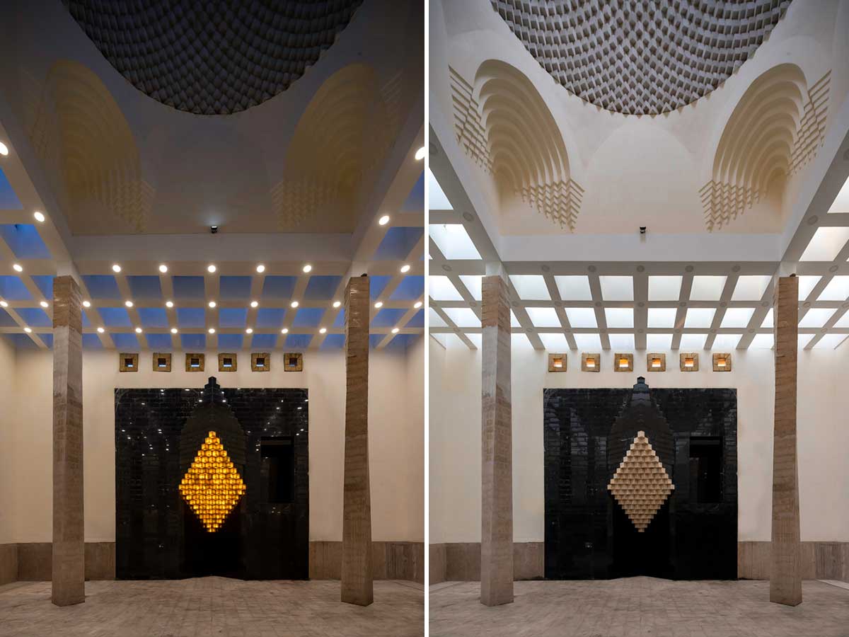 طراحی مسجد