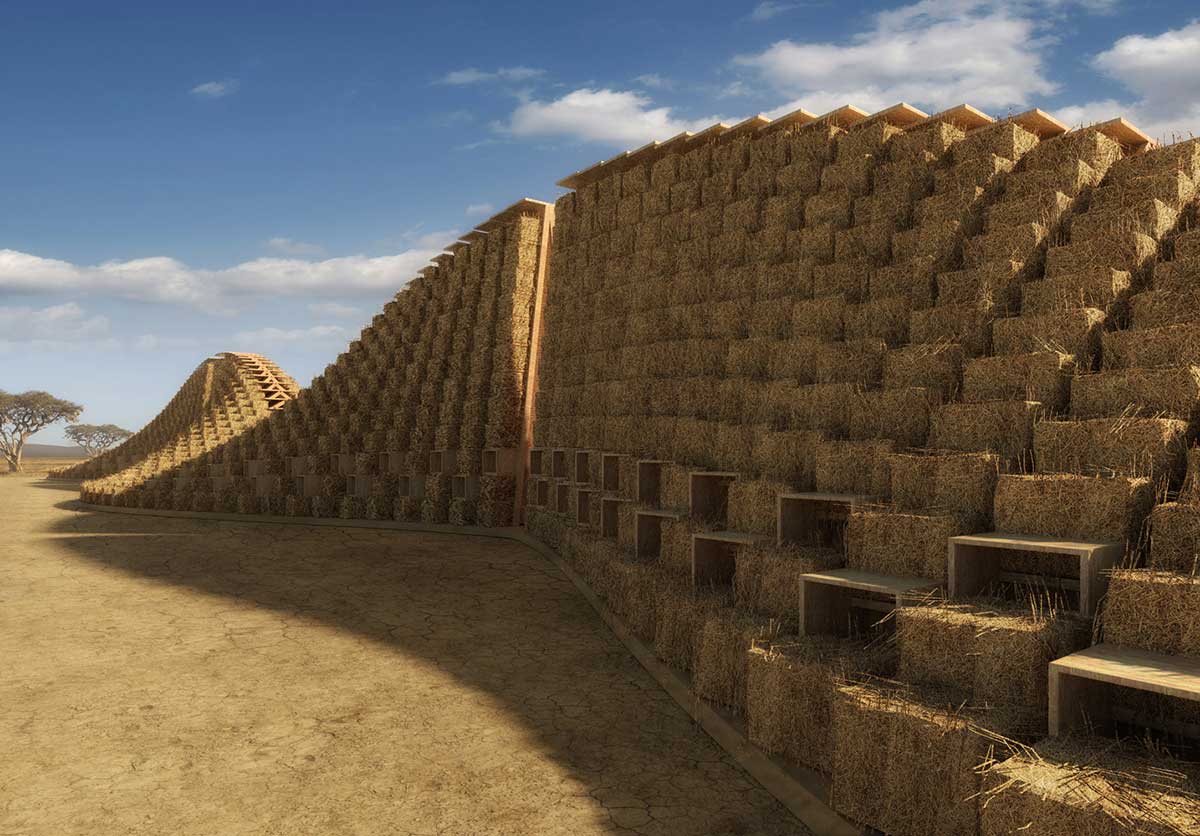 طراحی مدرسه راهنمایی