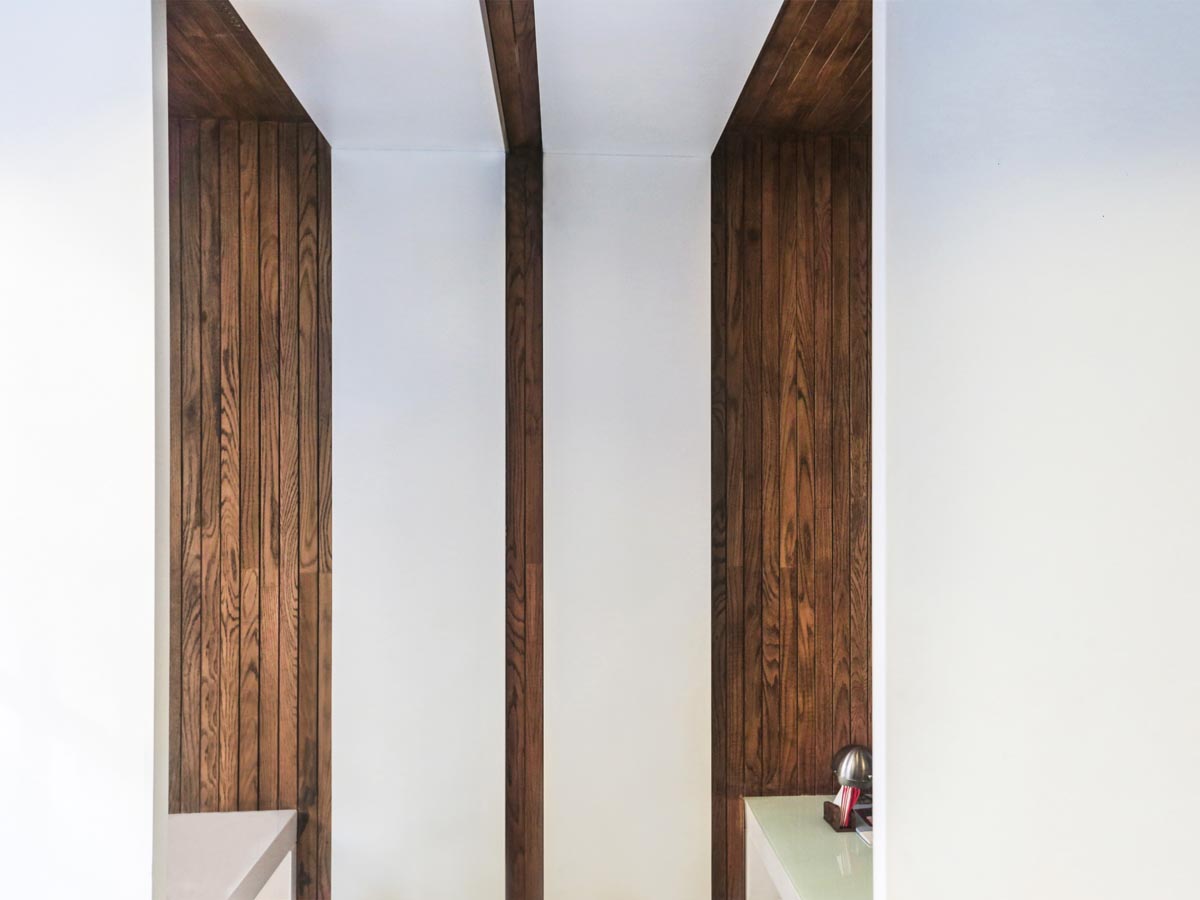 طراحی معماری کافه نیمکت