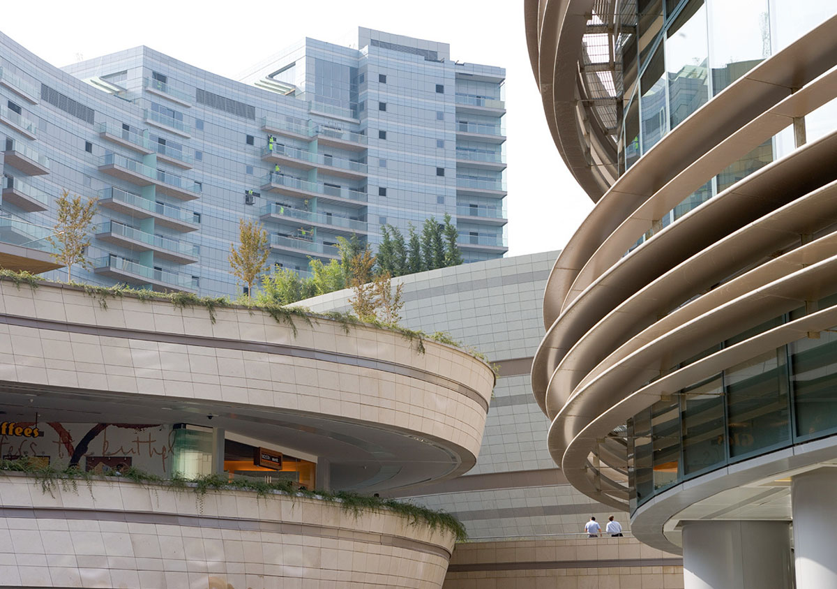 معماری و طراحی داخلی مجتمع تجاری چندمنظوره کنیون در استانبول