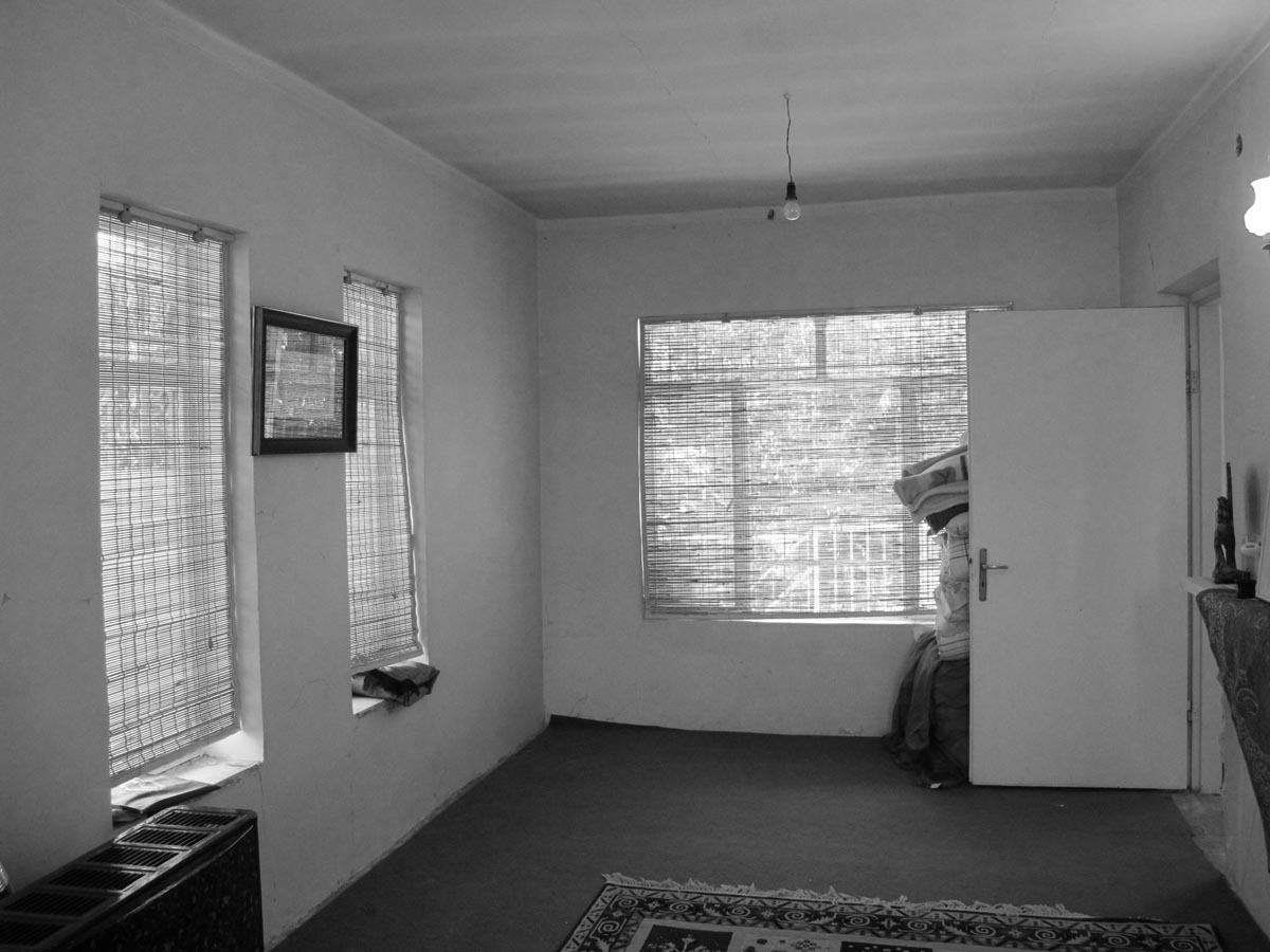 بازسازی عمارت جان از علیرضا طهمورثی