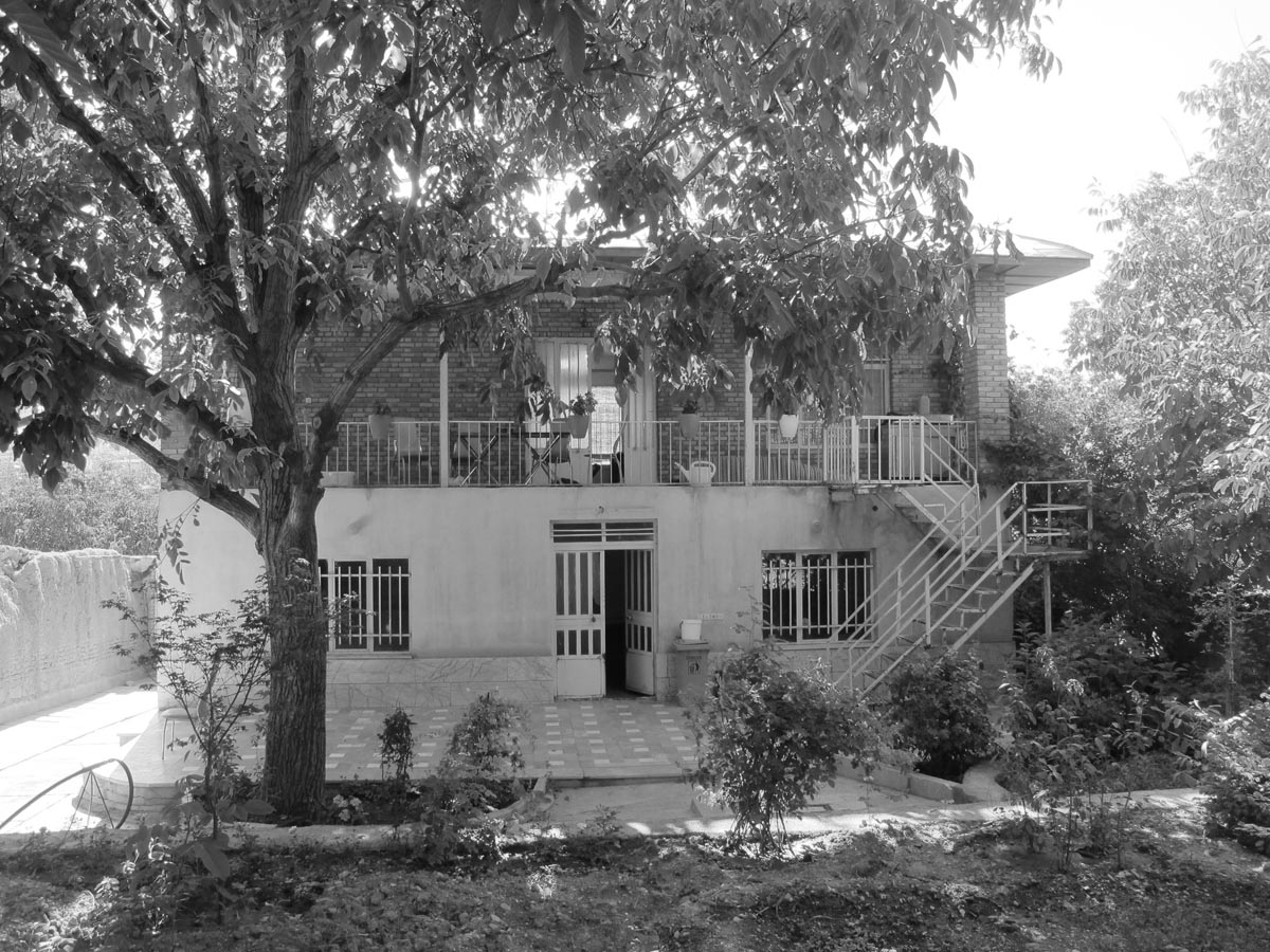 بازسازی عمارت جان از علیرضا طهمورثی