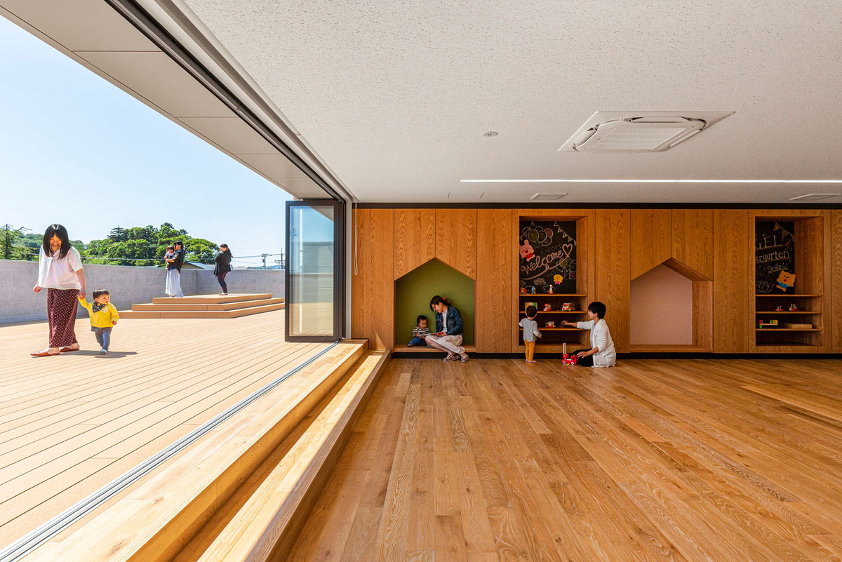 معماری چوبی برای کودکان