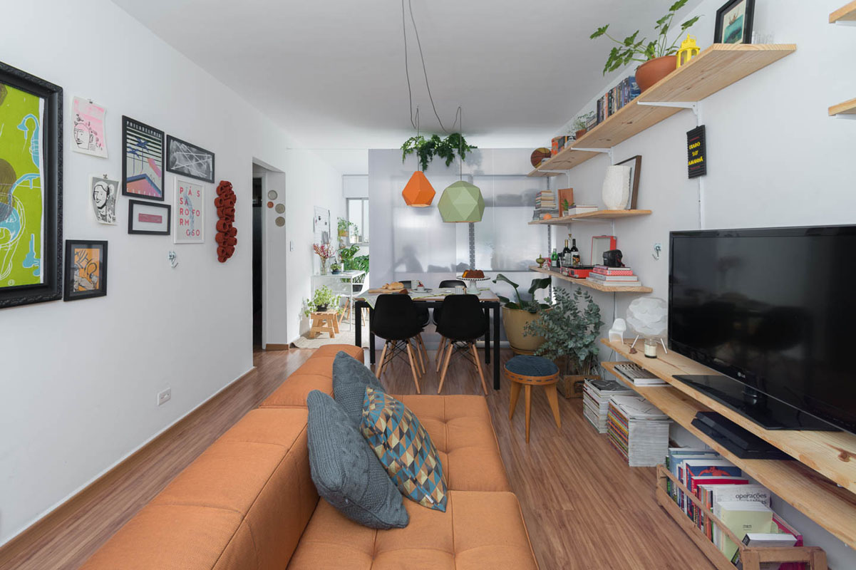  آپارتمانهای برزیلی کوچک - 24 تا 48 متر مربع