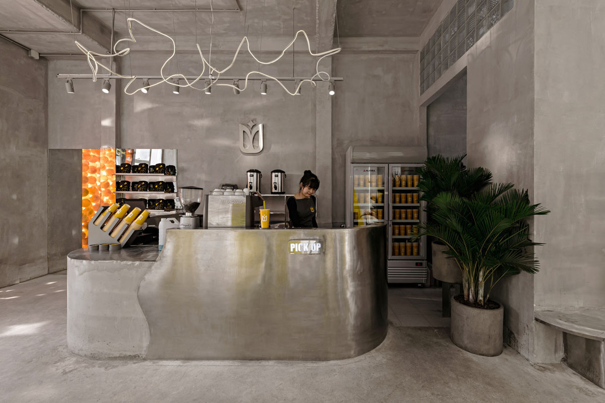 Дизайн интерьера кофейни