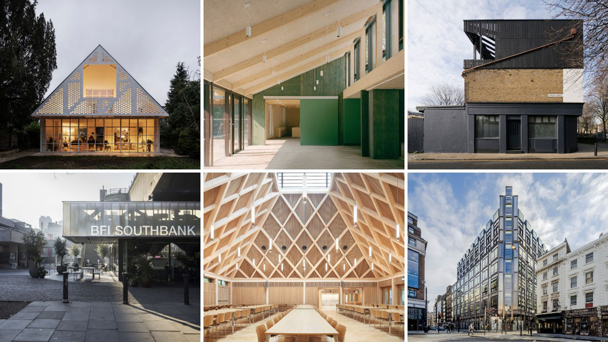  برندگان جوایز معماری RIBA لندن 2022 